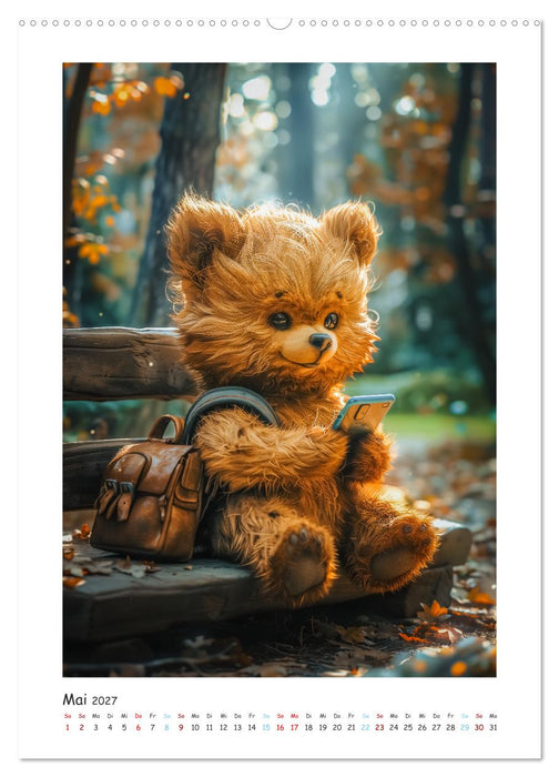 Taddy´s Abenteuer (CALVENDO Premium Wandkalender 2027)