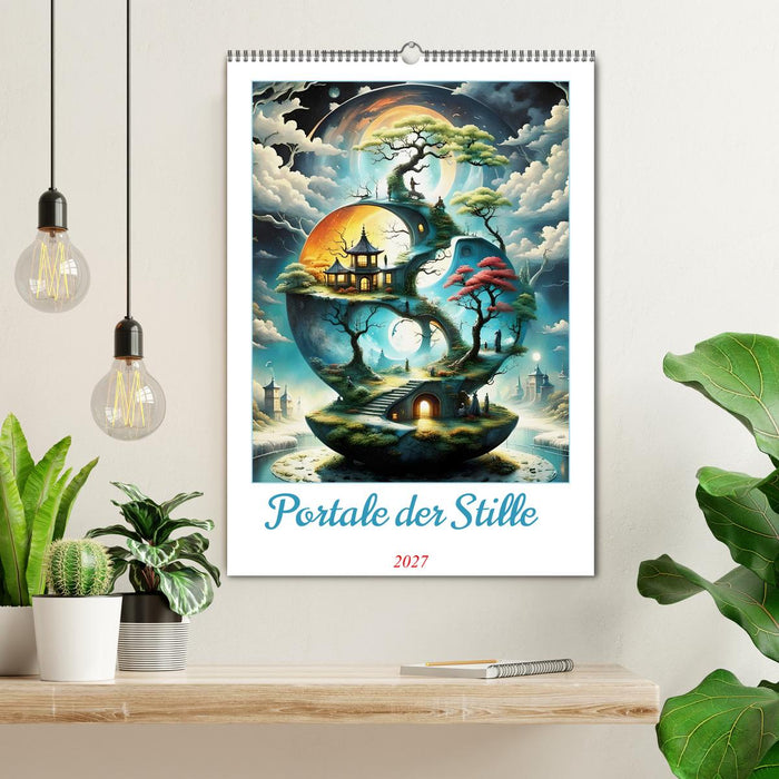 Portale der Stille (CALVENDO Wandkalender 2027)