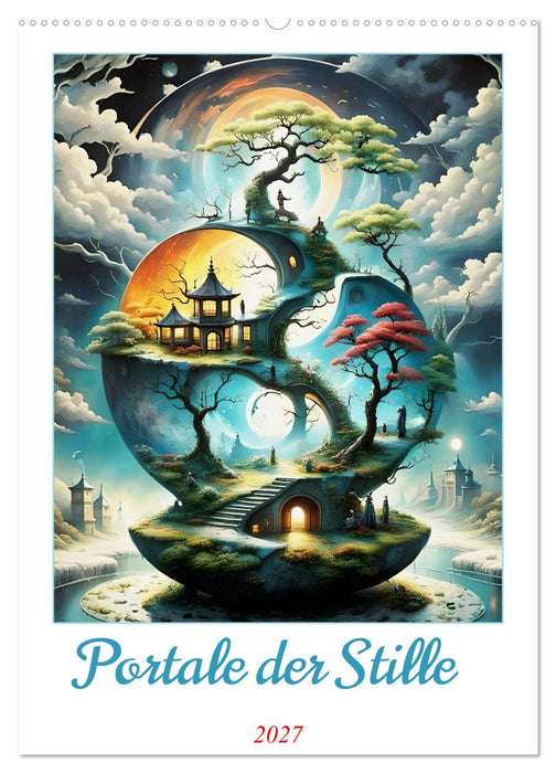 Portale der Stille (CALVENDO Wandkalender 2027)