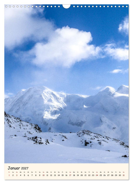 Weltreise Natur - Impressionen rund um den Globus (CALVENDO Wandkalender 2027)