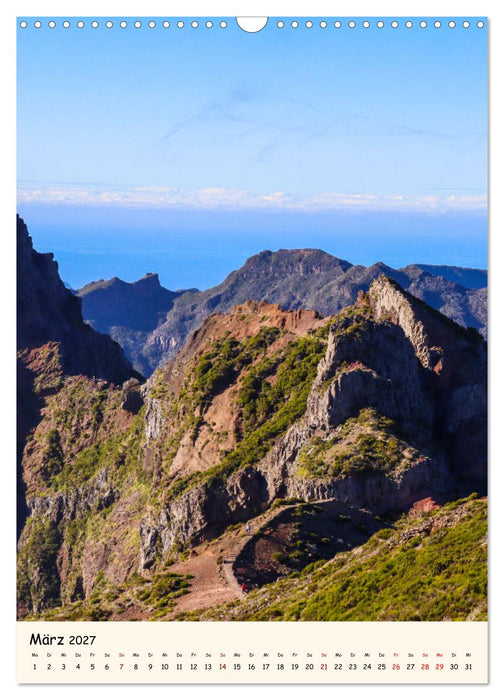 Weltreise Natur - Impressionen rund um den Globus (CALVENDO Wandkalender 2027)