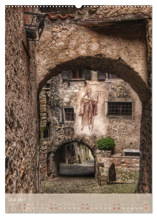 Canale di Tenno, das mittelalterliche Dorf oberhalb des Gardasees (CALVENDO Premium Wandkalender 2027)