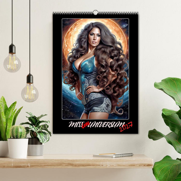 Miss im Universum (CALVENDO Wandkalender 2027)