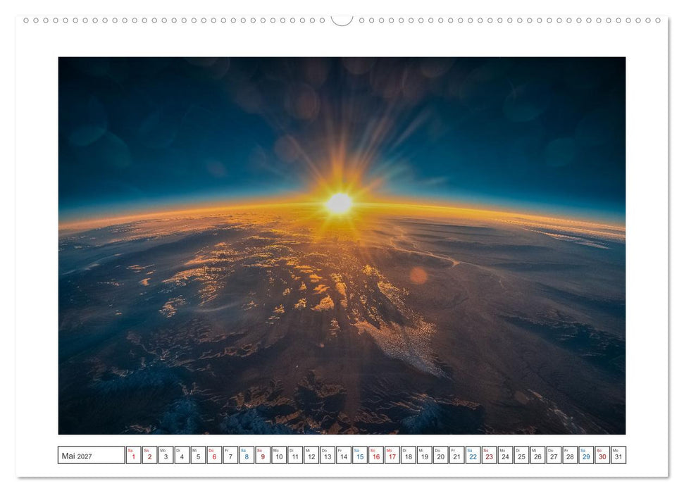 Galaktische Abenteuer (CALVENDO Premium Wandkalender 2027)