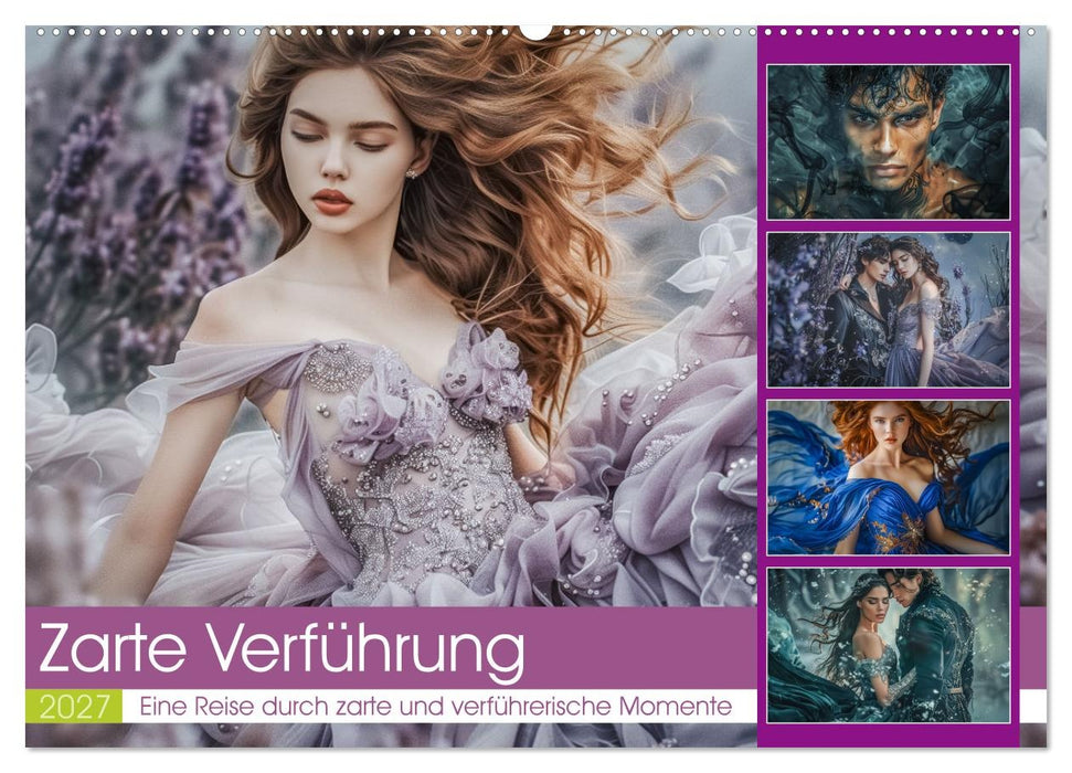 Zarte Verführung (CALVENDO Wandkalender 2027)
