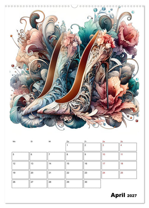 High Heels Zauber (CALVENDO Premium Wandkalender 2027)