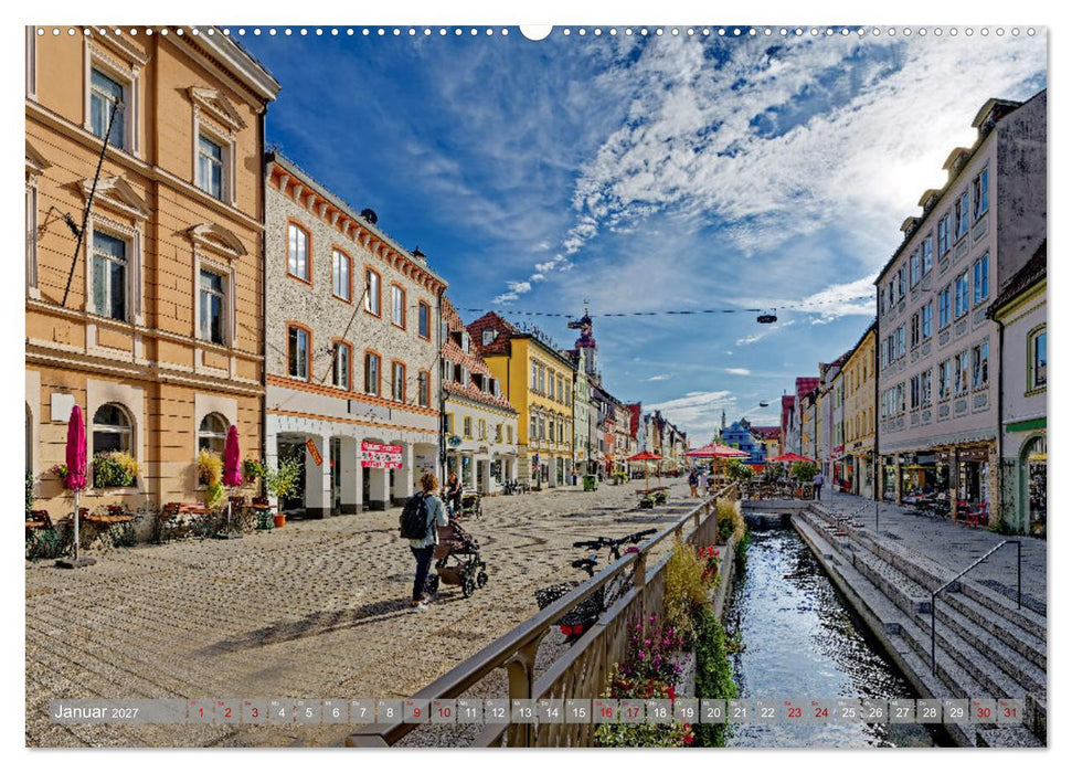Freising - 1300 Jahre Korbinian (CALVENDO Premium Wandkalender 2027)