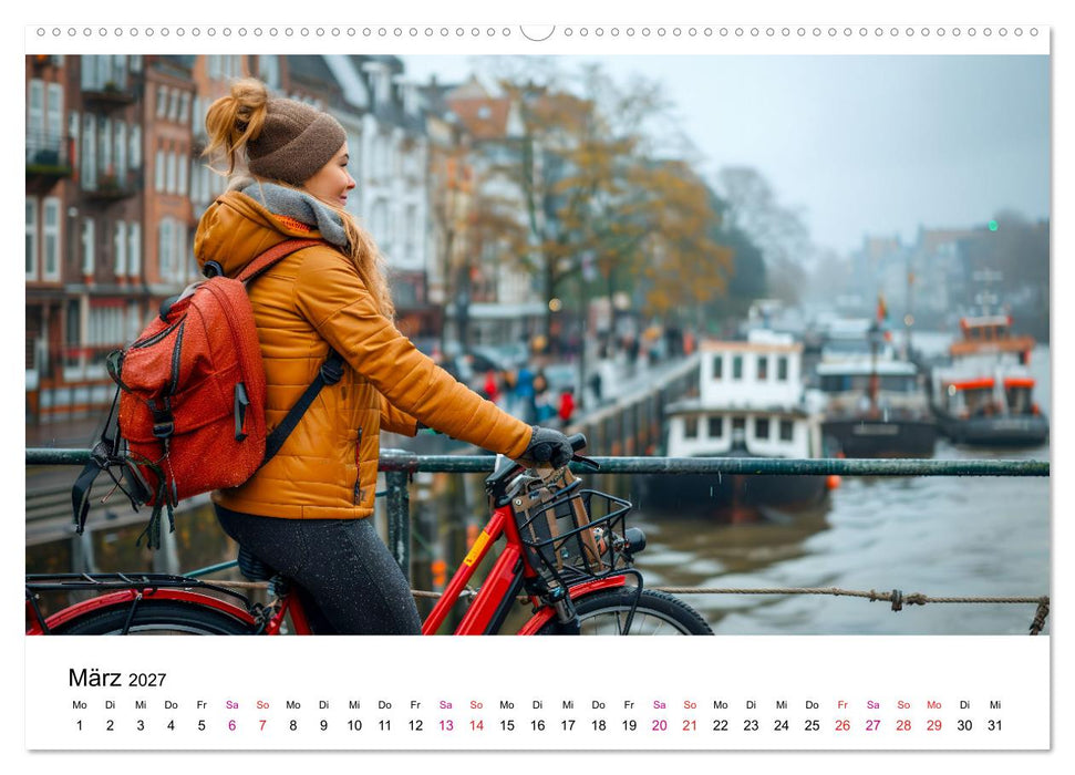 E-Bike einfach cool (CALVENDO Wandkalender 2027)