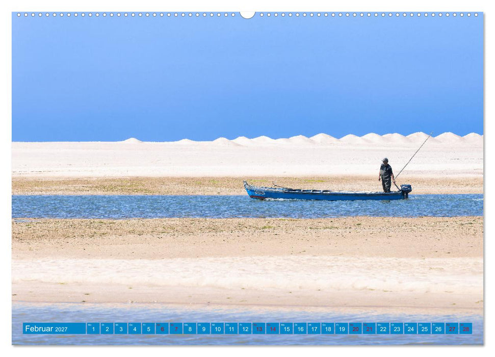 Die Farbe blau - Die Farbe der Weite und des Himmels (CALVENDO Wandkalender 2027)
