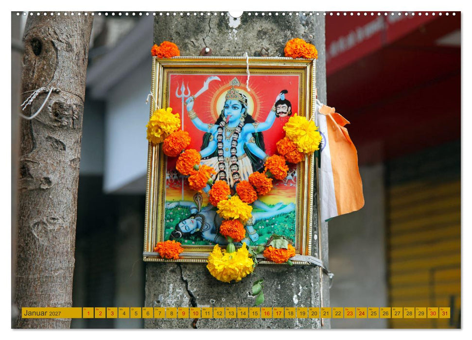Indien - Hinduismus (CALVENDO Premium Wandkalender 2027)