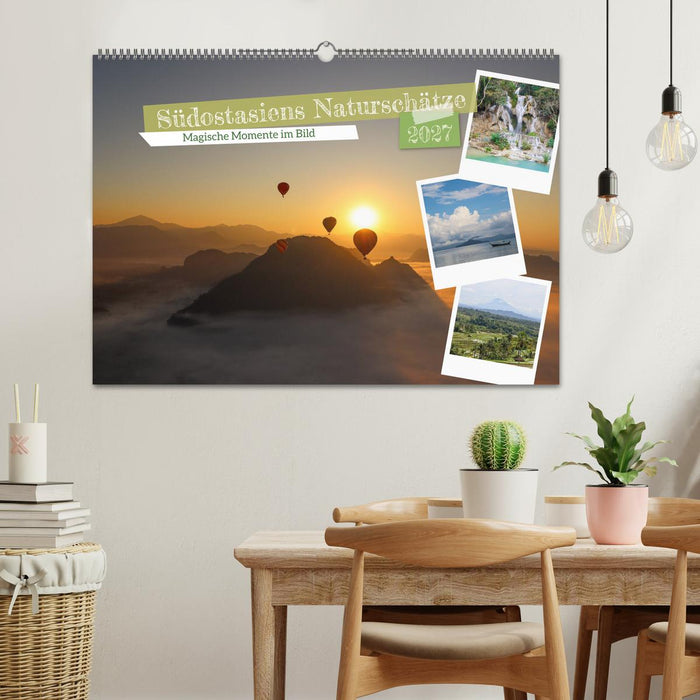 Südostasiens Naturschätze (CALVENDO Wandkalender 2027)