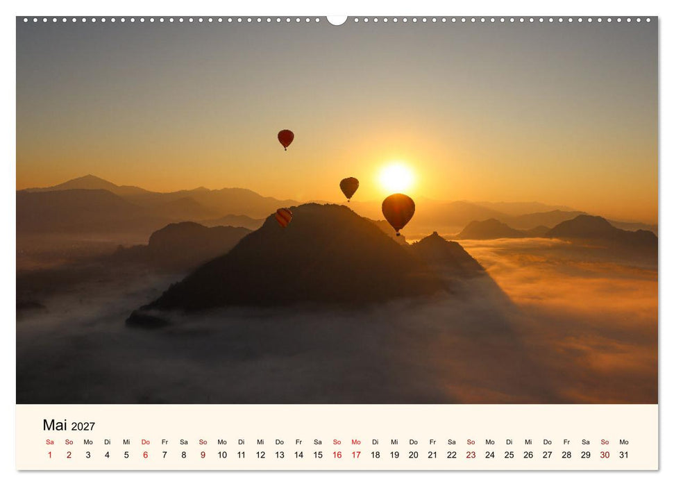 Südostasiens Naturschätze (CALVENDO Wandkalender 2027)
