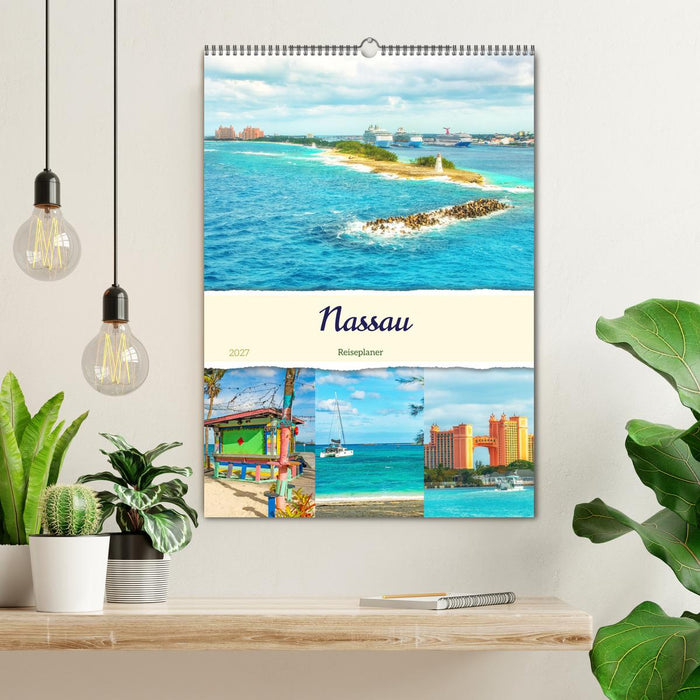 Nassau - Reiseplaner (CALVENDO Wandkalender 2027)
