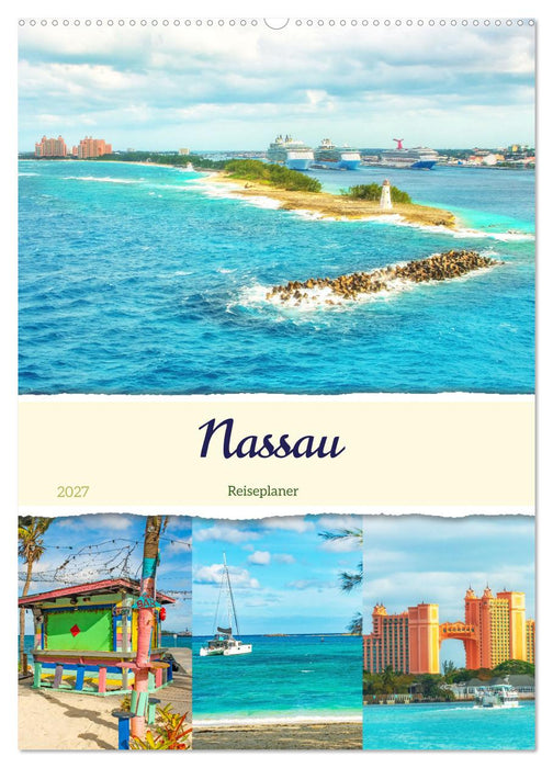 Nassau - Reiseplaner (CALVENDO Wandkalender 2027)