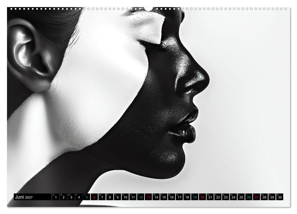 Faszination Bodypainting (CALVENDO Premium Wandkalender 2027)
