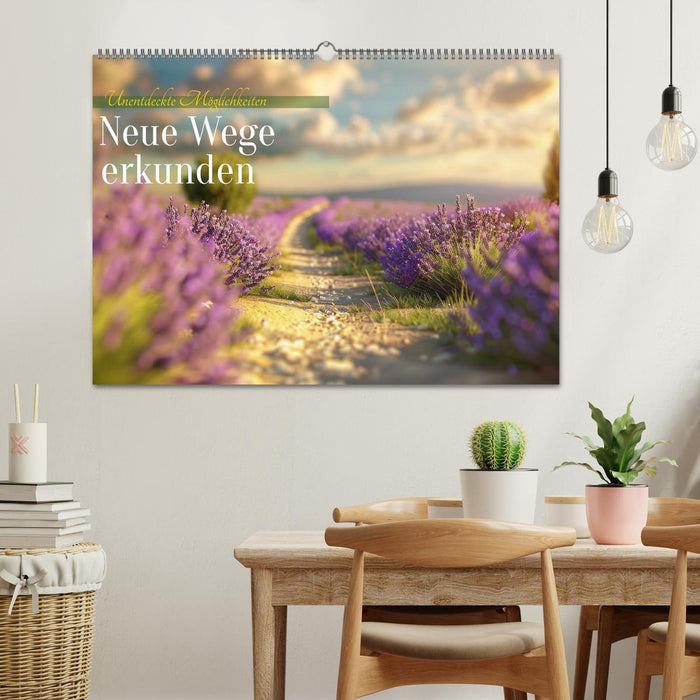 Neue Wege erkunden (CALVENDO Wandkalender 2027)