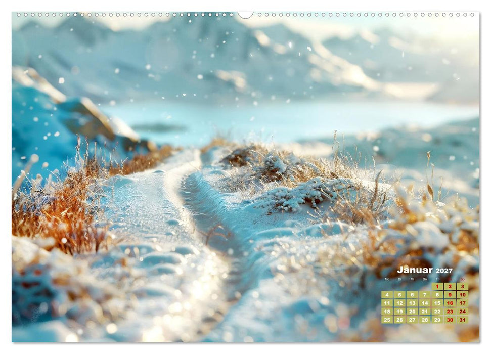 Neue Wege erkunden (CALVENDO Wandkalender 2027)