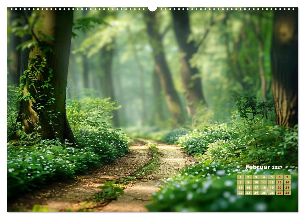 Neue Wege erkunden (CALVENDO Wandkalender 2027)