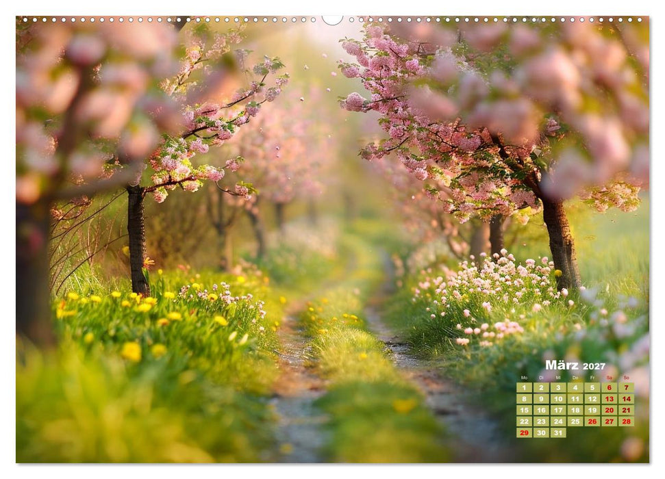 Neue Wege erkunden (CALVENDO Wandkalender 2027)