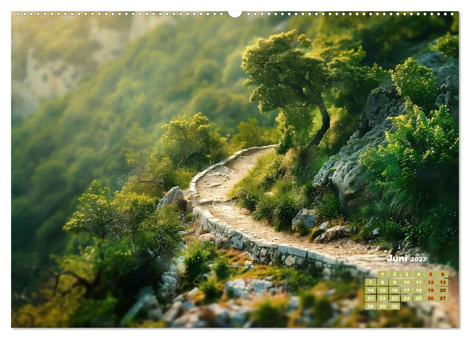 Neue Wege erkunden (CALVENDO Wandkalender 2027)