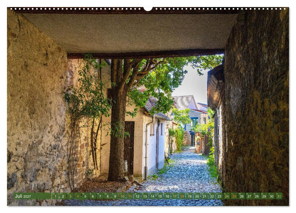 Ein Bummel durch die romantischen Gassen von Freinsheim in der Pfalz (CALVENDO Premium Wandkalender 2027)