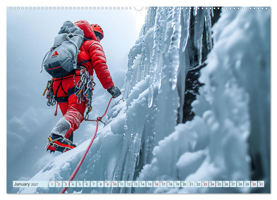 Epic Adrenaline Moments (CALVENDO Premium-Calendar 2027)
