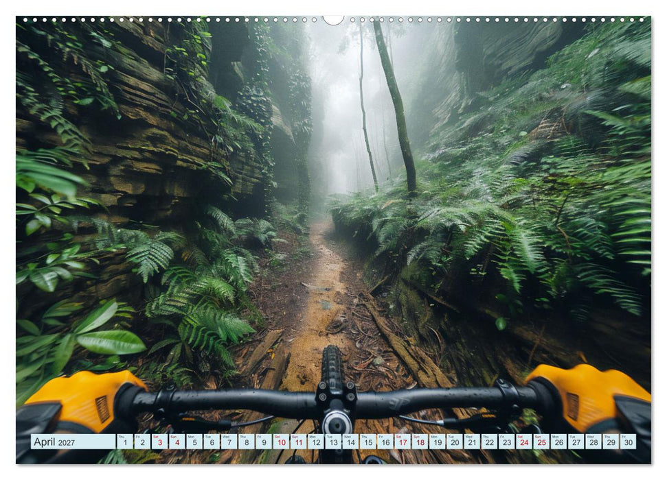 Epic Adrenaline Moments (CALVENDO Premium-Calendar 2027)