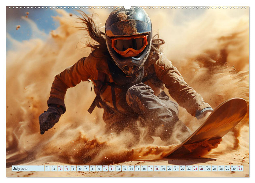 Epic Adrenaline Moments (CALVENDO Premium-Calendar 2027)