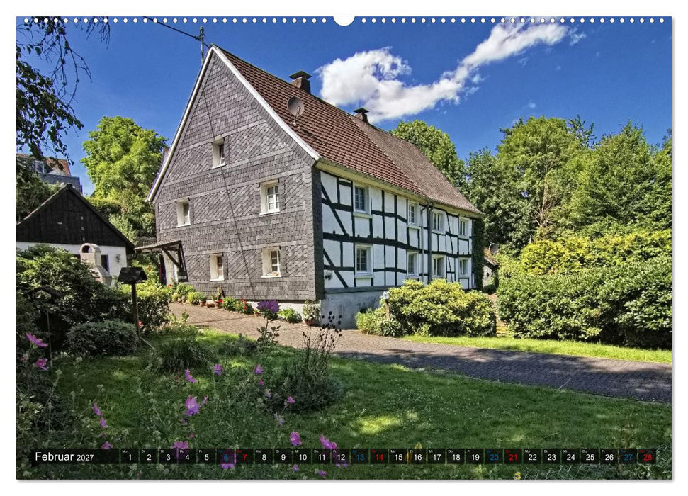 Stadtansichten Nümbrecht - Der Kurort im Oberbergischen Kreis (CALVENDO Premium Wandkalender 2027)