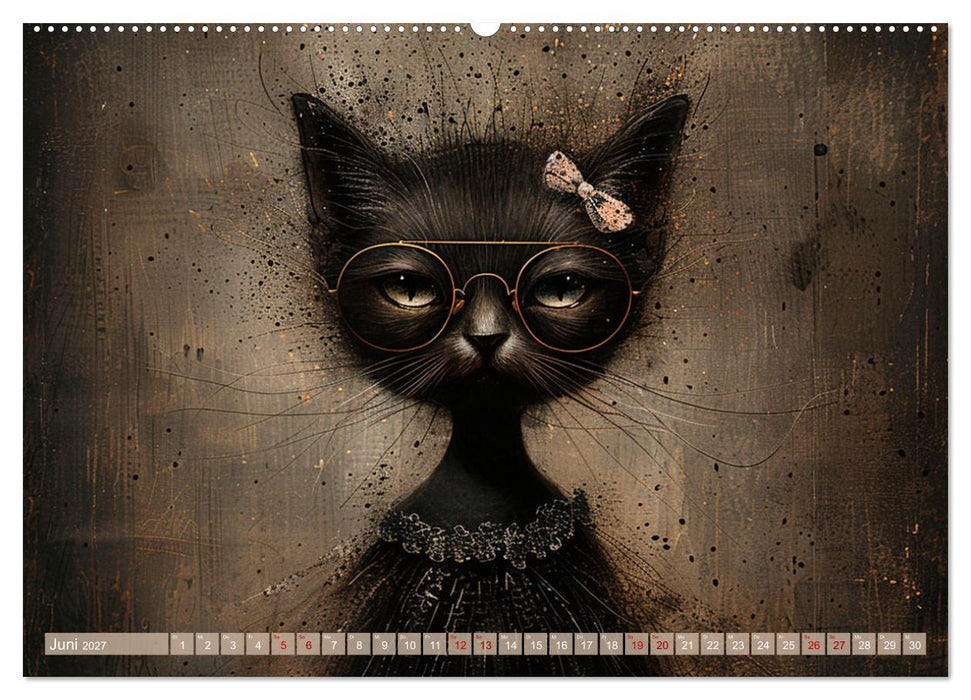 Miau-velous Momente (CALVENDO Wandkalender 2027)