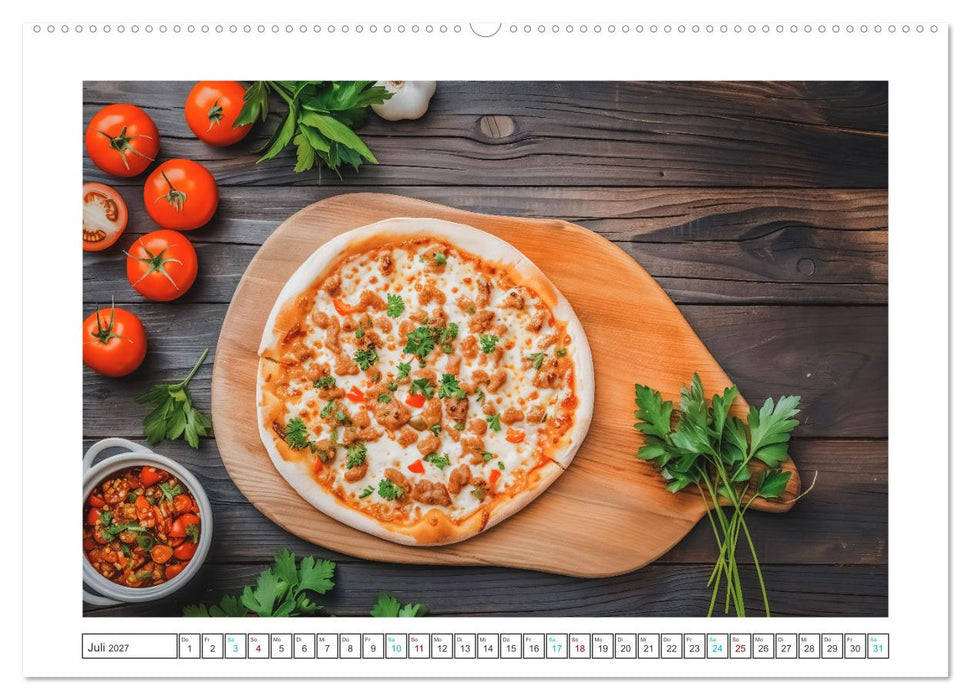 Hackfleisch-Küche (CALVENDO Premium Wandkalender 2027)