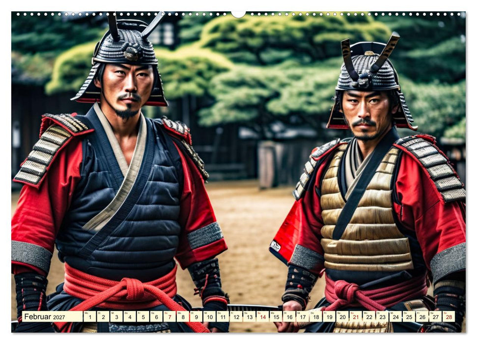 Typisch Japanisch (CALVENDO Premium Wandkalender 2027)