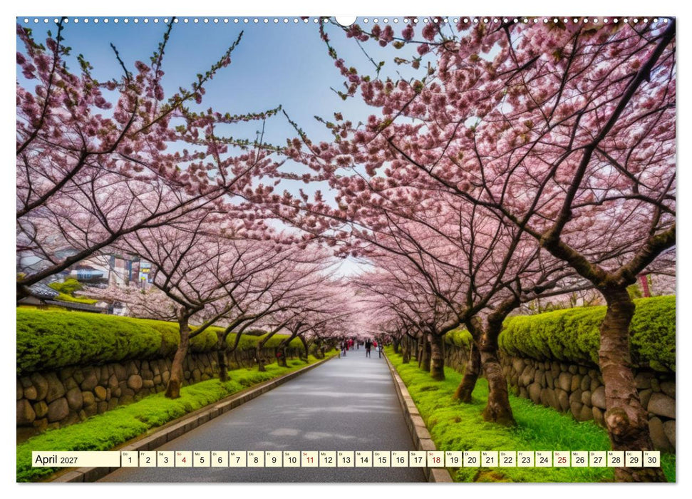 Typisch Japanisch (CALVENDO Premium Wandkalender 2027)