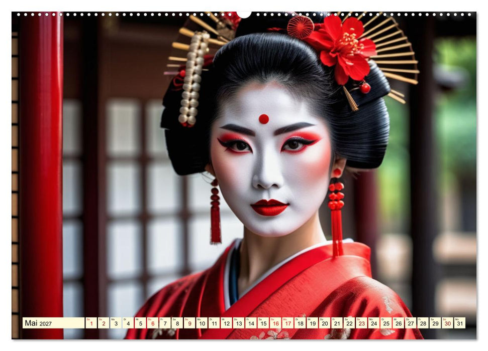 Typisch Japanisch (CALVENDO Premium Wandkalender 2027)