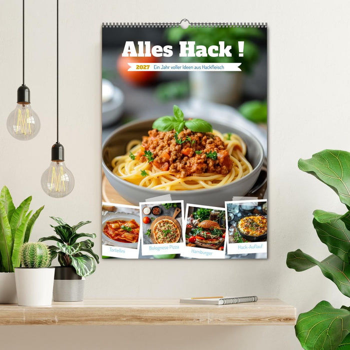 Alles Hack ! (CALVENDO Wandkalender 2027)