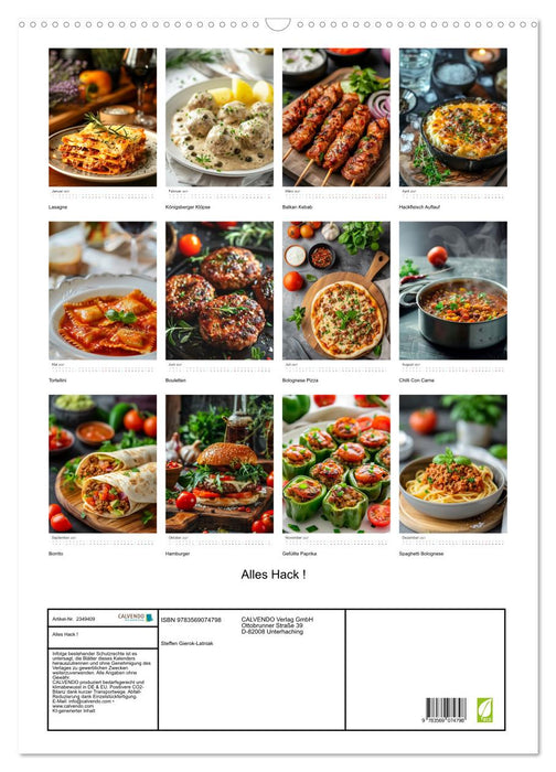 Alles Hack ! (CALVENDO Wandkalender 2027)