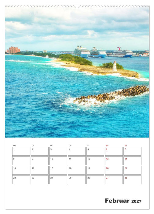 Nassau - Reiseplaner (CALVENDO Premium Wandkalender 2027)