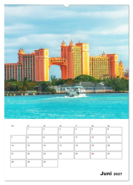 Nassau - Reiseplaner (CALVENDO Premium Wandkalender 2027)