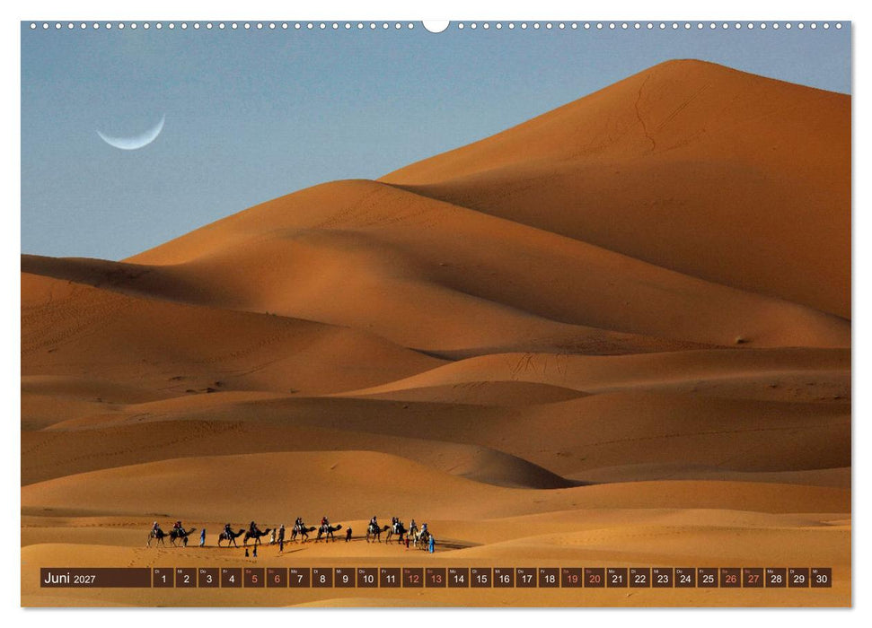 Märchenhaftes Marokko (CALVENDO Wandkalender 2027)