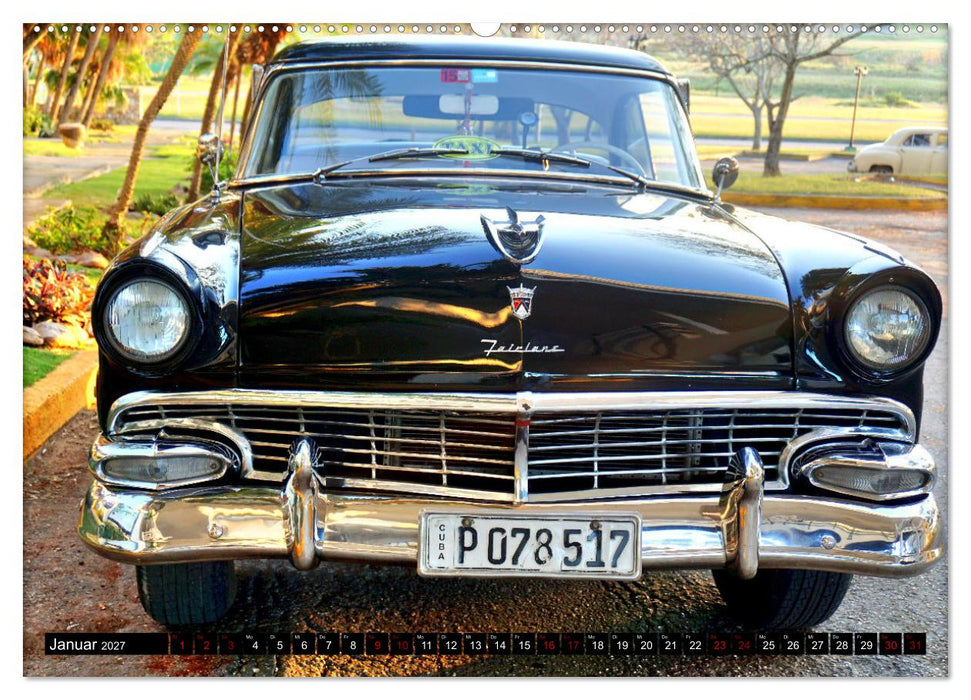 Fairlane Victoria - Der Luxusliner von Ford (CALVENDO Premium Wandkalender 2027)