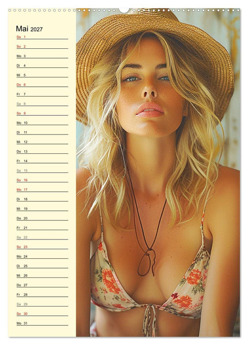 Kesse Country-Girls. Sexy, modern und selbstbestimmt (CALVENDO Wandkalender 2027)