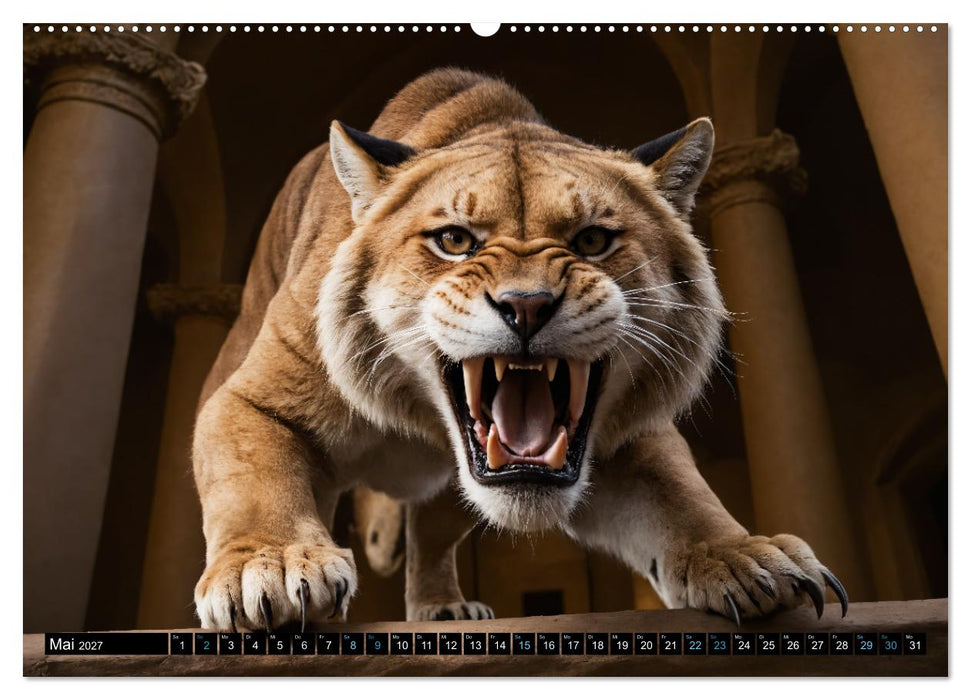 Tier Königreich (CALVENDO Premium Wandkalender 2027)