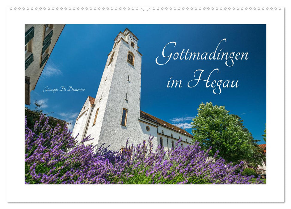 Gottmadingen im Hegau (CALVENDO Wandkalender 2027)