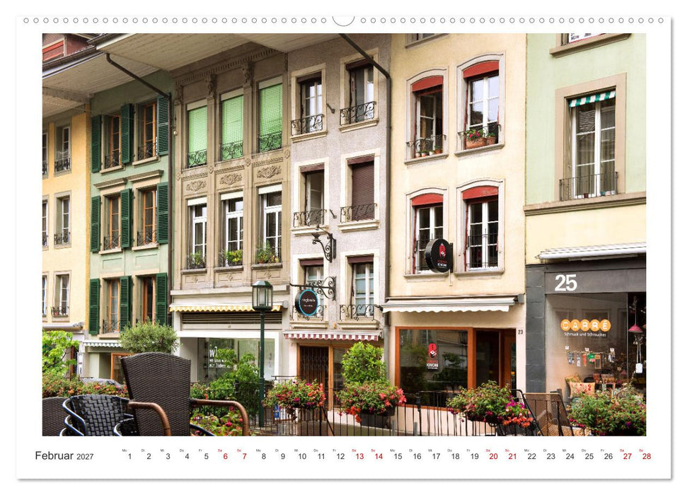 Malerisches Thun (CALVENDO Premium Wandkalender 2027)