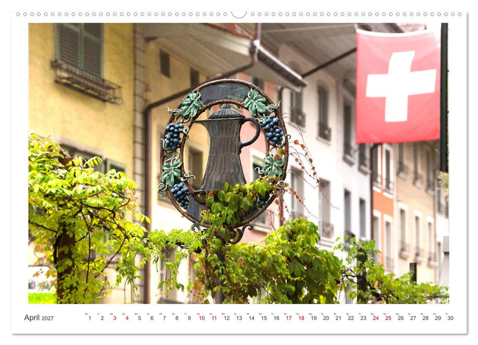 Malerisches Thun (CALVENDO Premium Wandkalender 2027)