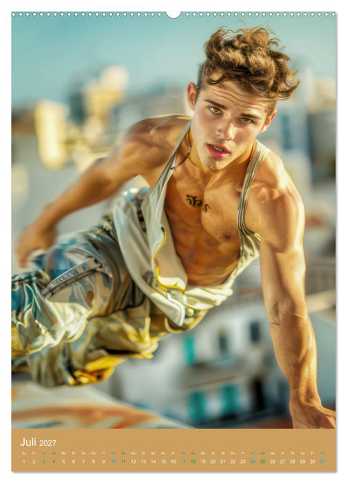 Urbanes Freerunning (CALVENDO Premium Wandkalender 2027)