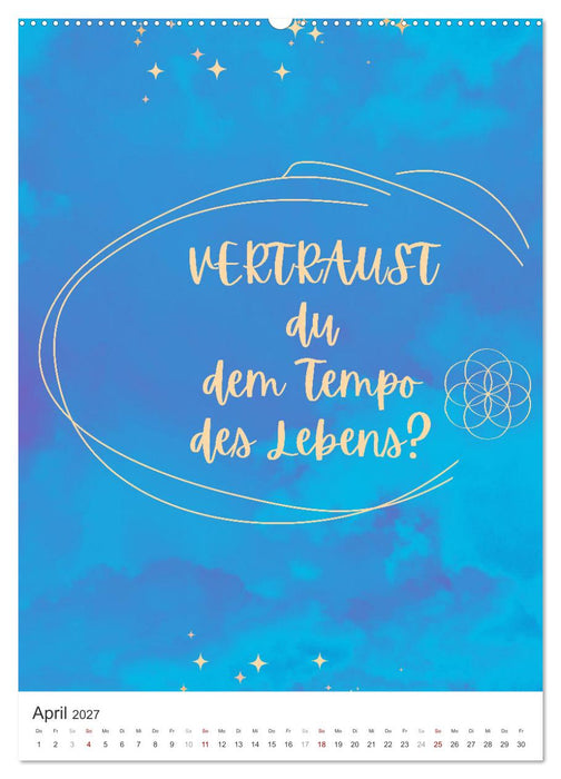 Freudvoll durchs Jahr! (CALVENDO Premium Wandkalender 2027)