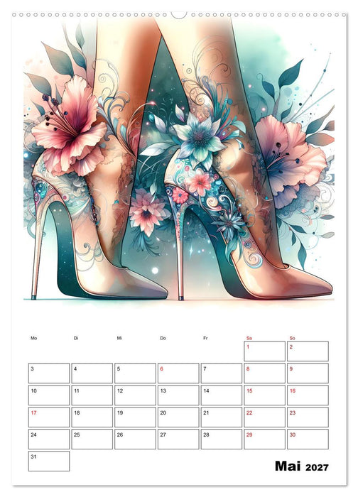High Heels Zauber (CALVENDO Wandkalender 2027)