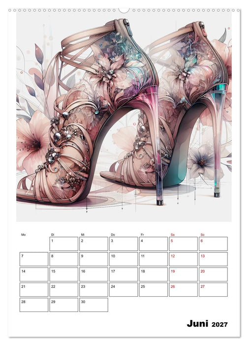 High Heels Zauber (CALVENDO Wandkalender 2027)