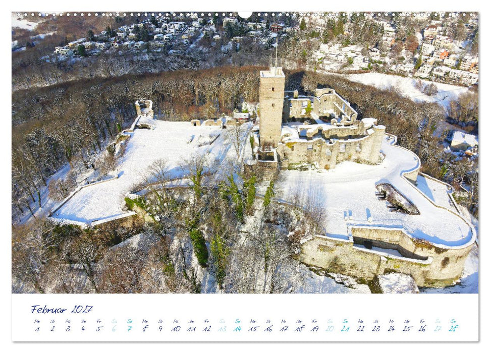 Taunus: Monumente (CALVENDO Wandkalender 2027)